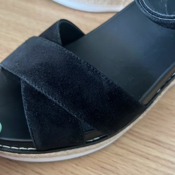 Womens Cole Haan Espadrille Wedge Ssandal Size 6.5 - Picture 10 of 16